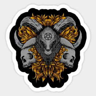 pentagram Sticker